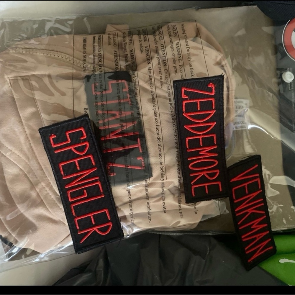 Women’s Ghostbusters costume-size medium